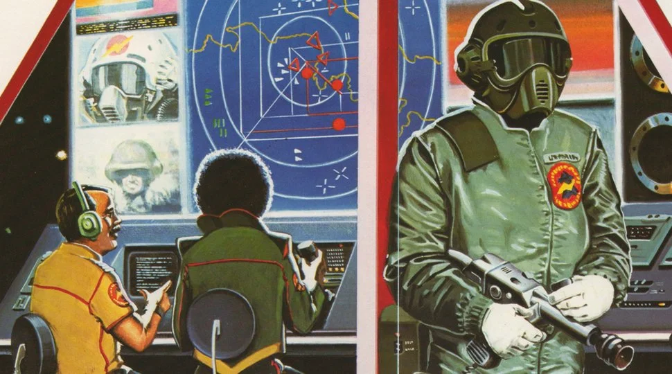This Book Showed '80s Kids the Computerized War Games of Tomorrow